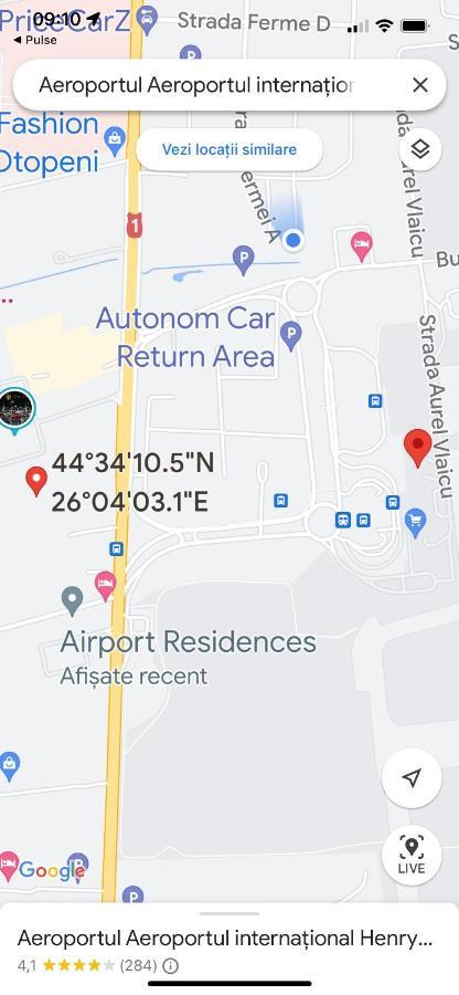 Bucharest Airport Henri Coanda & Therme-Self Check-In Otopeni Exterior photo