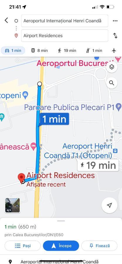 Bucharest Airport Henri Coanda & Therme-Self Check-In Otopeni Exterior photo