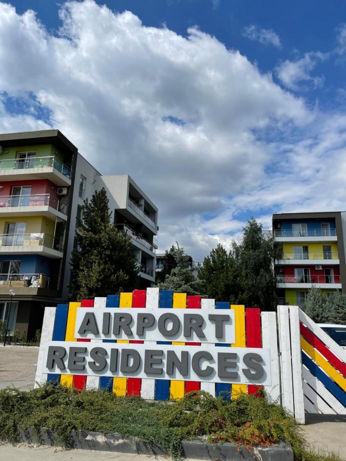Bucharest Airport Henri Coanda & Therme-Self Check-In Otopeni Exterior photo